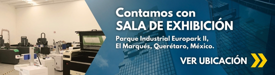 Venta de Máquinas CNC Sala de Exhibición