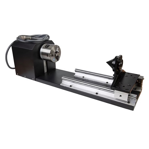 Aditamento accesorio rotativo láser CO2