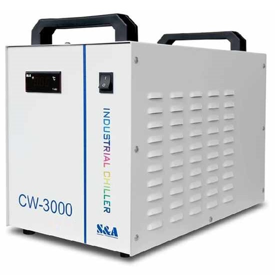 Chiller industrial CW3000 láser CO2
