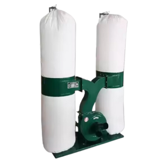 Colector de Polvo Industrial 3HP Doble Bolsa