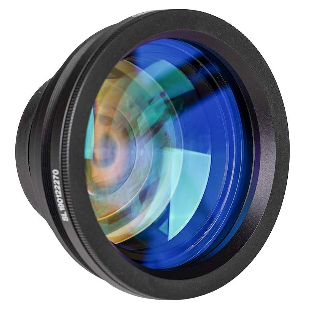 Lente de enfoque y espejos reflectantes láser CO2