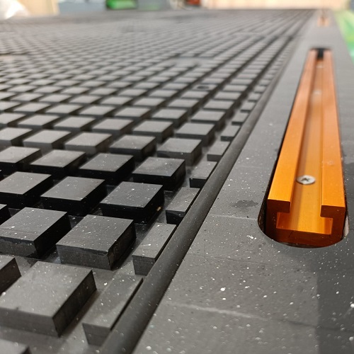 Componentes CNC industriales