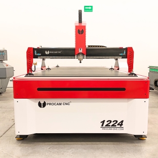 Componentes CNC industriales