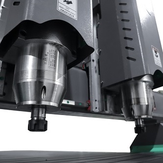 Componentes CNC industriales