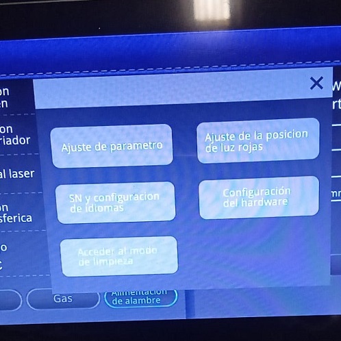 Soldadora Láser Touchscreen