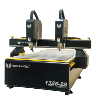 Router CNC 1325 1224 Multi-spindle