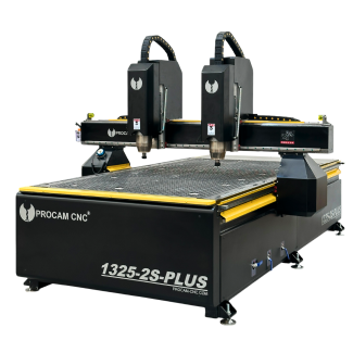 Router CNC 1325 1224 Multi-spindle Mesa de Vacío