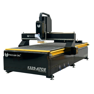 Router CNC 1325 1224 Intercambiador Automático de Herramientas