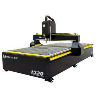 Router CNC 152.5cm x 305cm, 150cm x 305cm